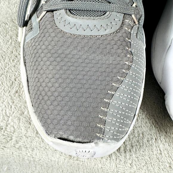 Adidas Shoes Men 7.5 D.O.N Issue 2 Bart‎ Simpson Steel Gray 2020 Sneakers FW8515 - Picture 3 of 10